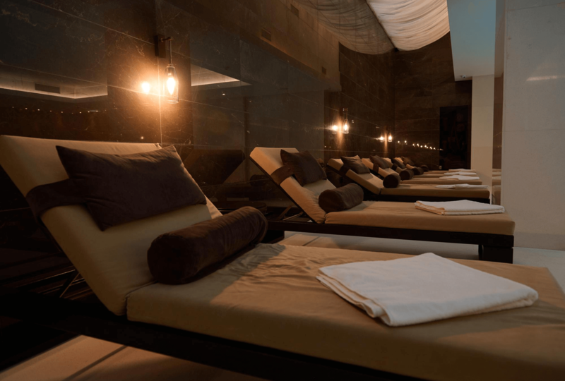 Sauna, Spa & Yoga